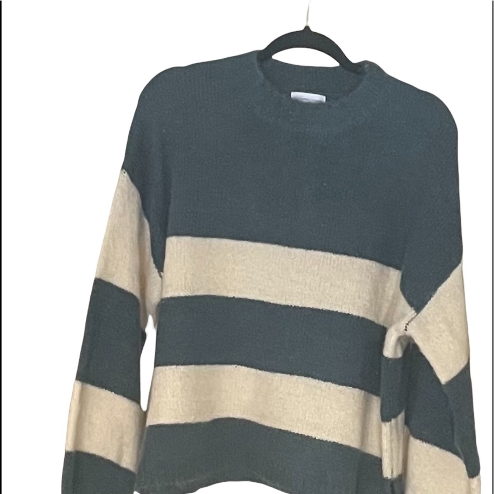 Designer sweater with sparkles